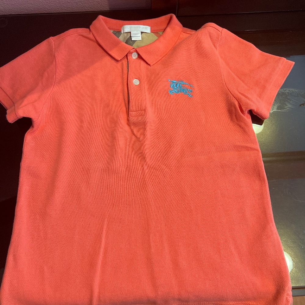 Burberry polo boys